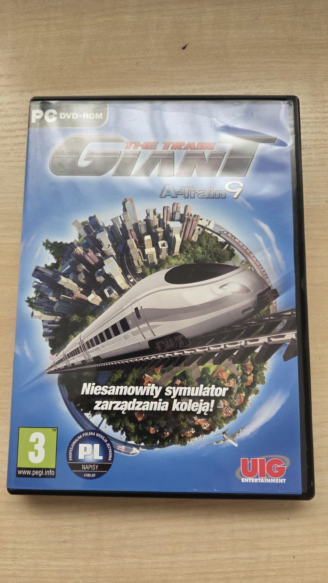 Gra PC The Train Giant