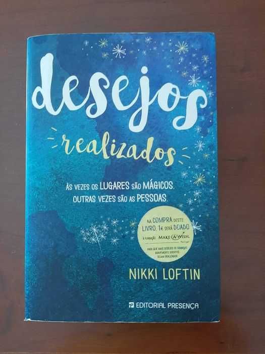 Desejos Realizados - Nikki Loftin