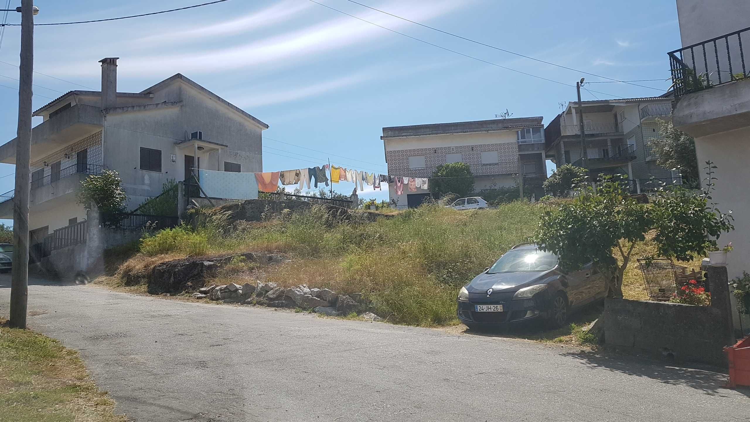 terreno para construção travanca de lagos