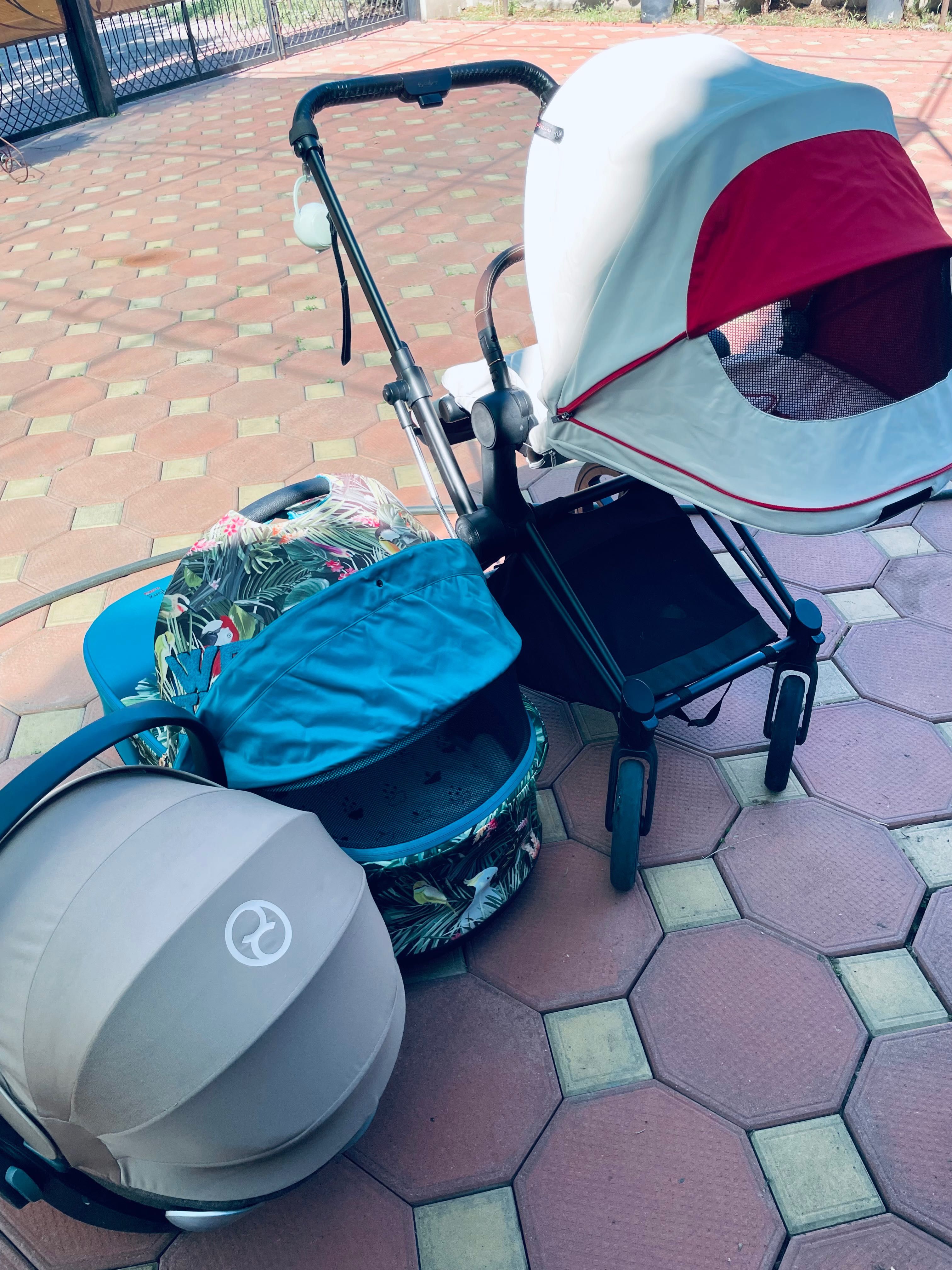 Cybex Priam 3 в 1