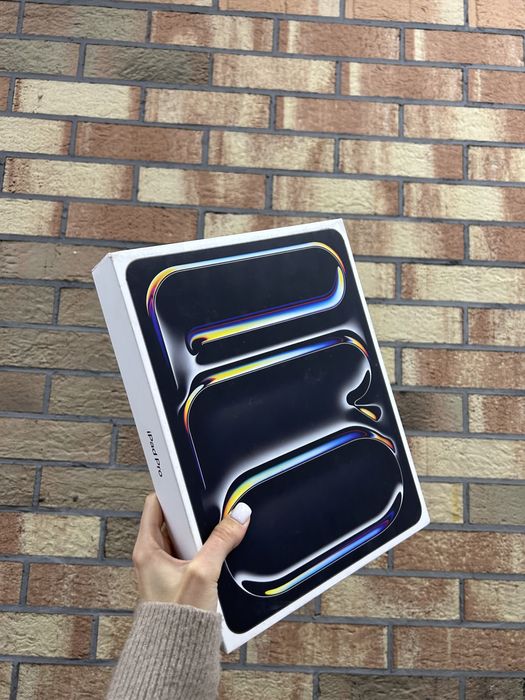 Ipad pro 13 M4 256Gb. (Space) wifi + lte