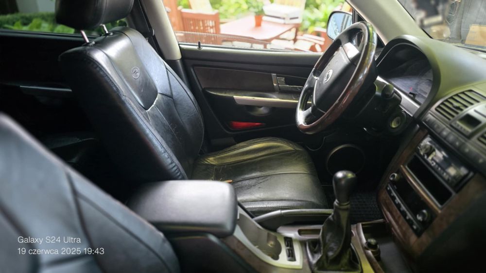 SsangYong Rexton 2.7 Xdi 165KM 2006 r.