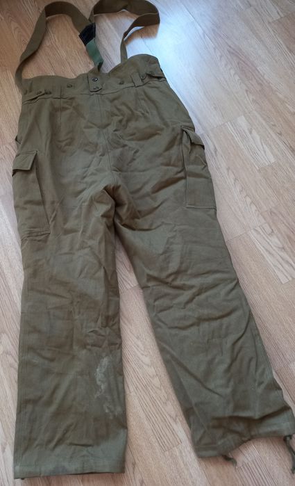 Теплые военные мужские штаны новые , 48-50 размер