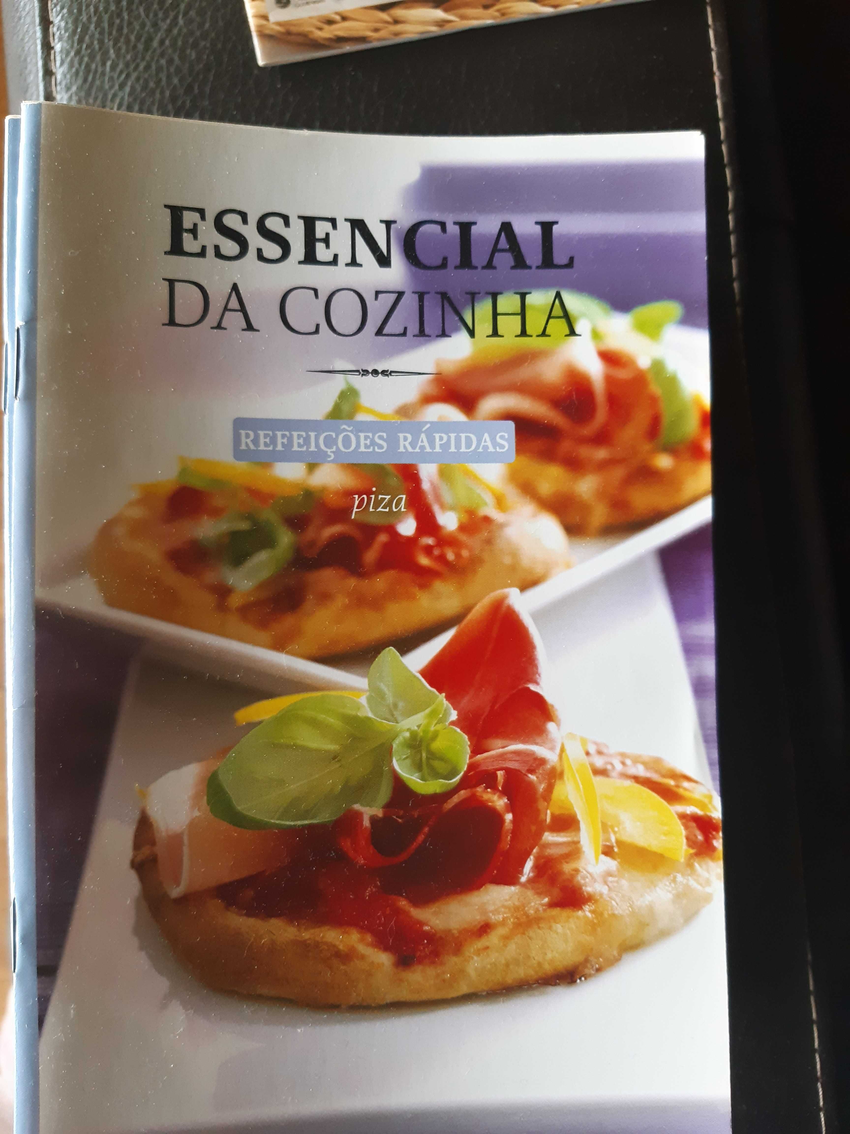 Livros de receitas