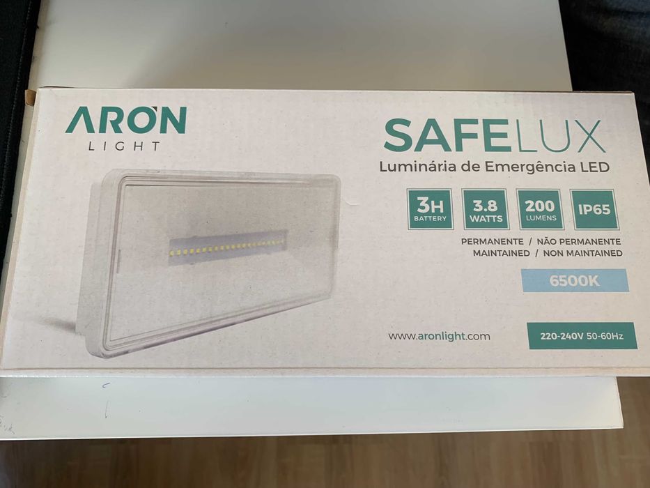 Armadura Emergência Safelux 200LM