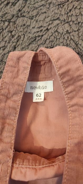 Ogrodniczki Newbie. Rozmiar 62
