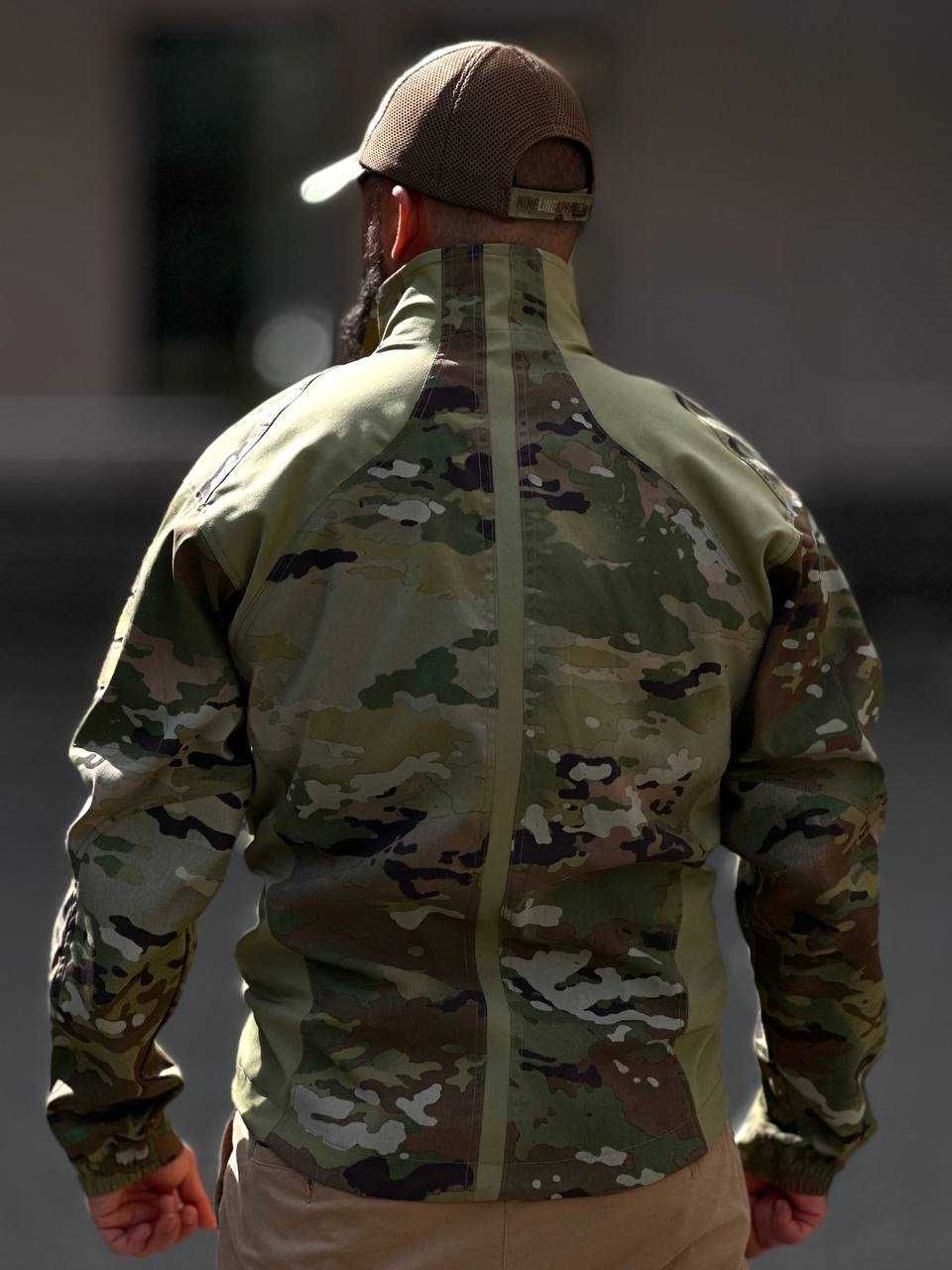 Куртка тактична вітрозахисна Abrams Level 4 Lightweight NySpan