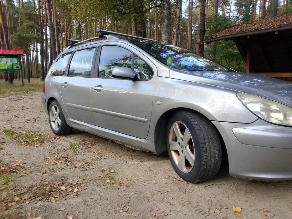 Cena do 31.10.Peugeot 307SW kombi 2.0HDI 107KM 2003r.Klima panorama au