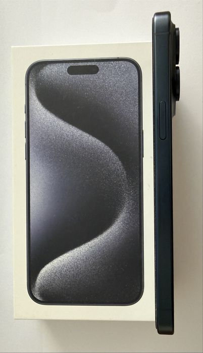 iPhone 15 Pro Max 512 GB Blue Titanium Офіціал