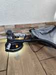 CMI Szlifierka bezpyłowa do gipsu 750W 180 mm
