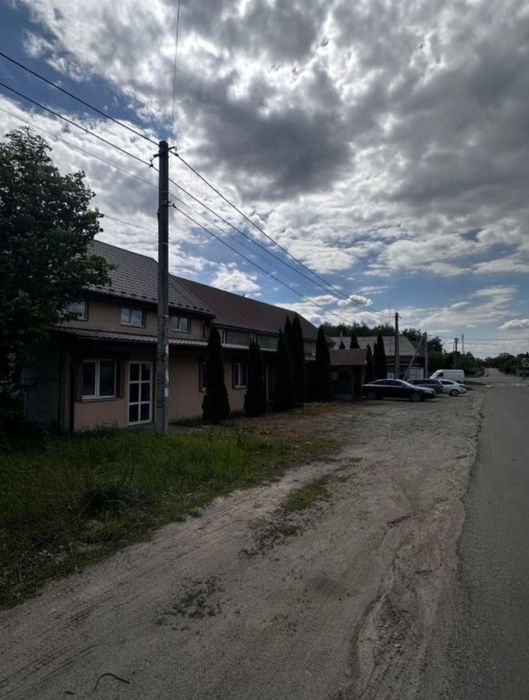 Продам участок под бизнес Буча Микуличи