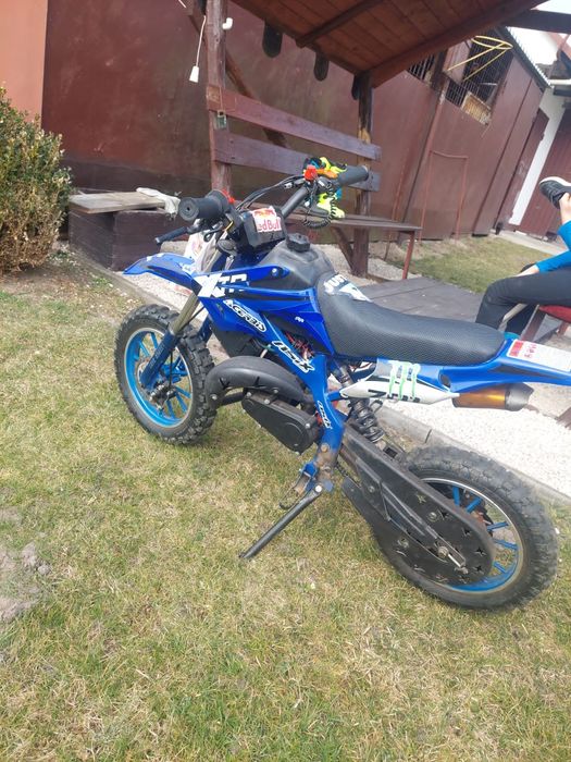 Mini cross spalinowy dla dzieci xtr 701, motorwk