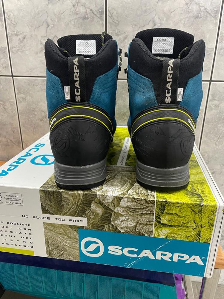 Черевики для альпінізму Scarpa Marmolada PRO