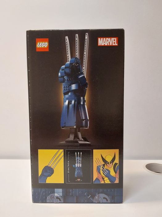 ENVIO GRATIS-LEGO 76250 Wolverine's Adamantium Claws (Marvel)