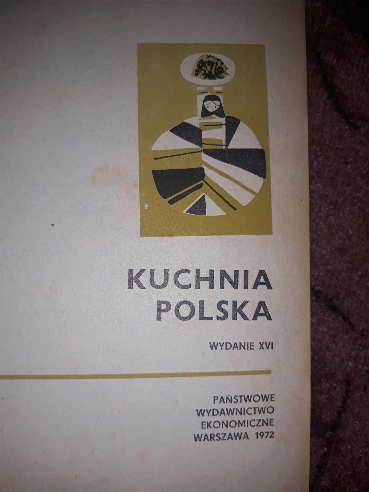 Kuchnia Polska wyd. XVI 1972