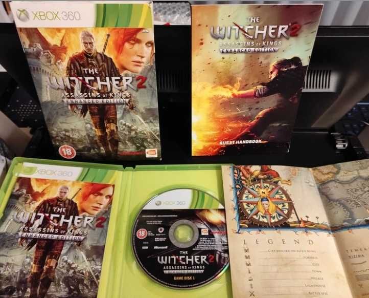 The Witcher 2 Assassins of Kings Enhanced Edition XBOX 360