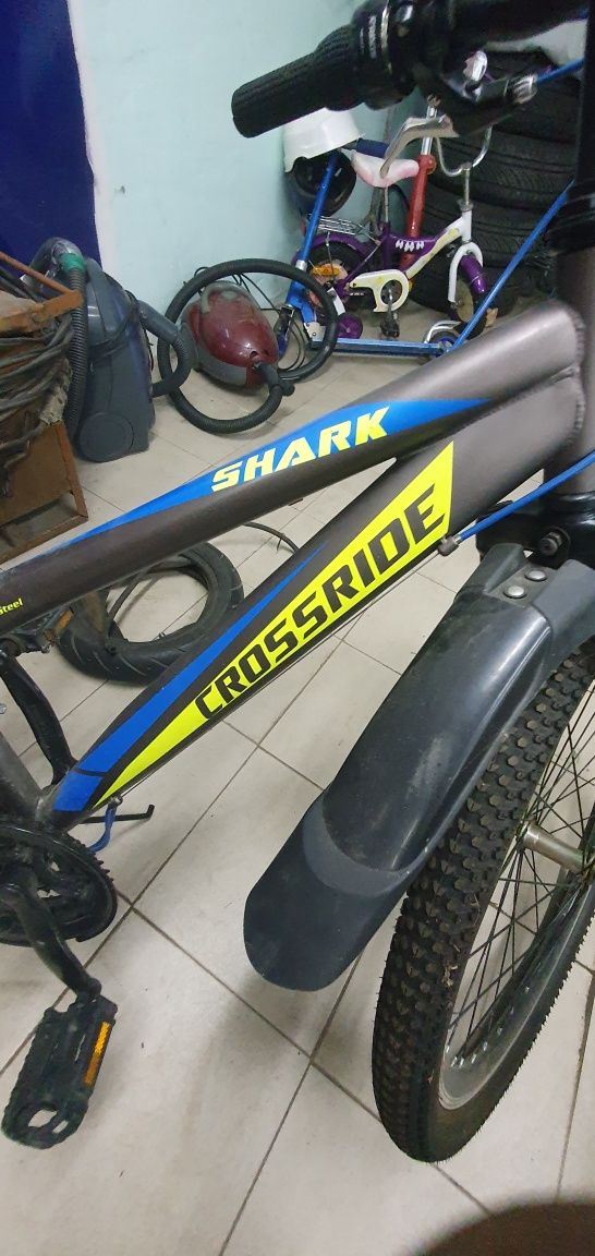 Велосипед "Crossride" 24 діаметр