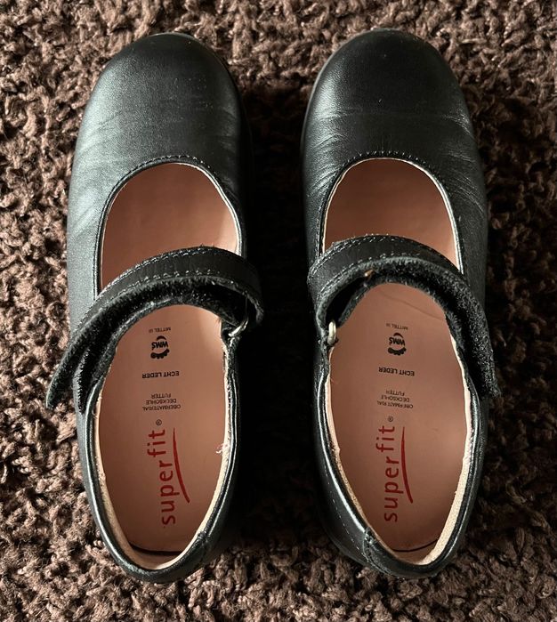 Superfit balerinki skórzane 27 bdb+