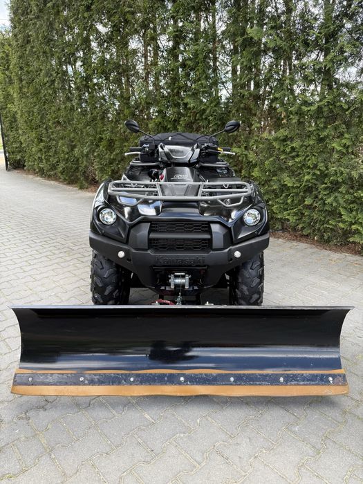 Kawasaki BRUTE FORCE 750 EPS 4x4*NOWE*1500km*udokmentowane*grizzly cf