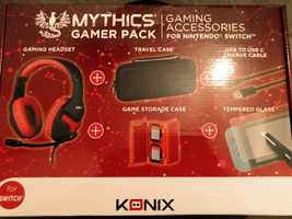 Akcesoria do Nintendo switch Mythics gamer pack