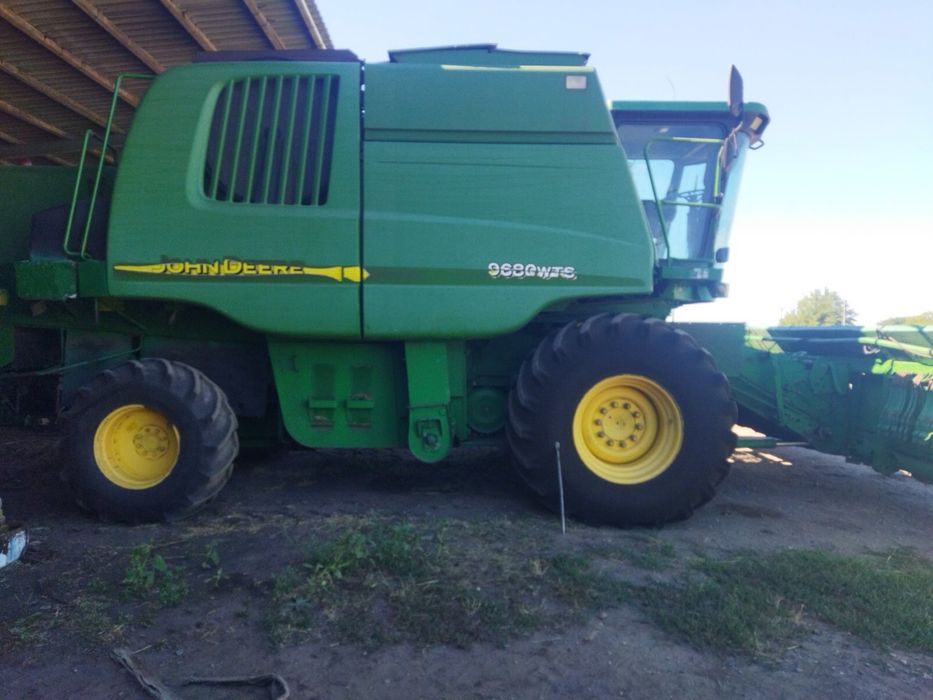 Комбайн John Deere 9680 WTS