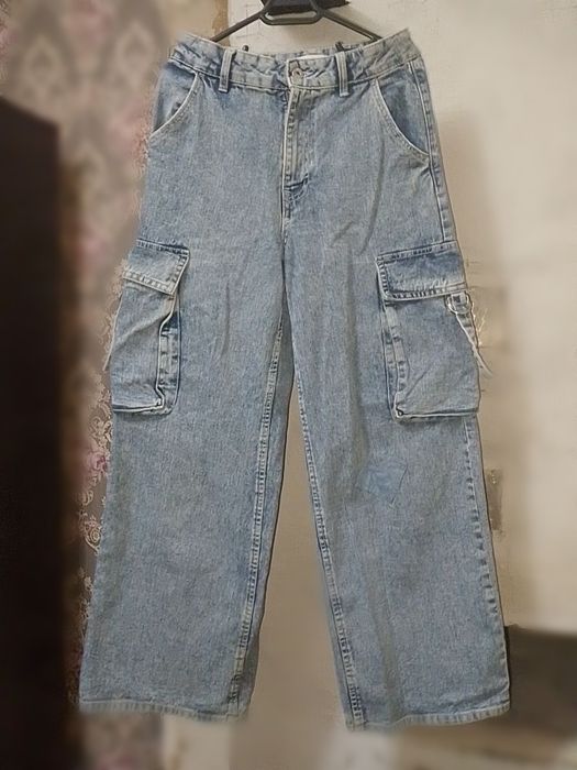 широкі джинси карго