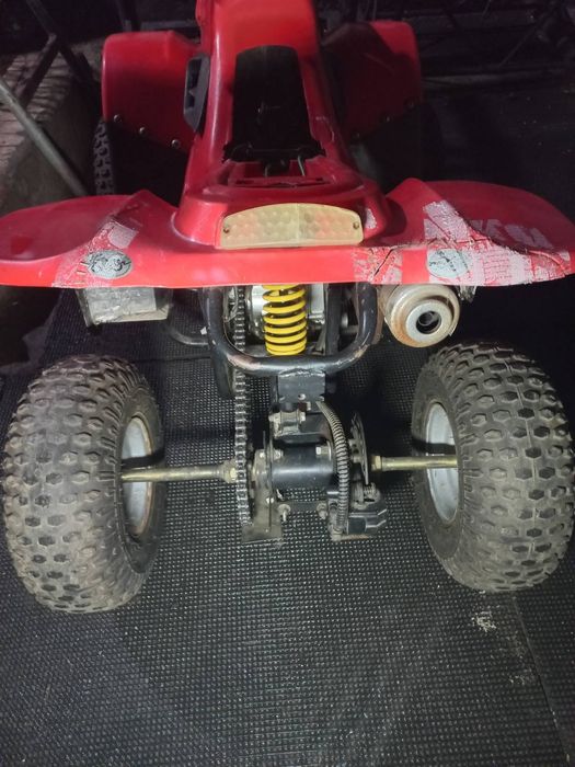 Квадроцикл подростковый