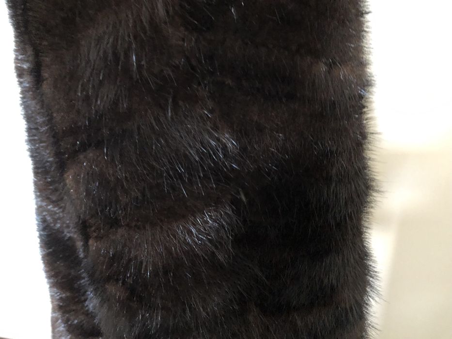 Шуба норкова гарний стан