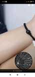 Conjunto pulseiras amo te todas as línguas