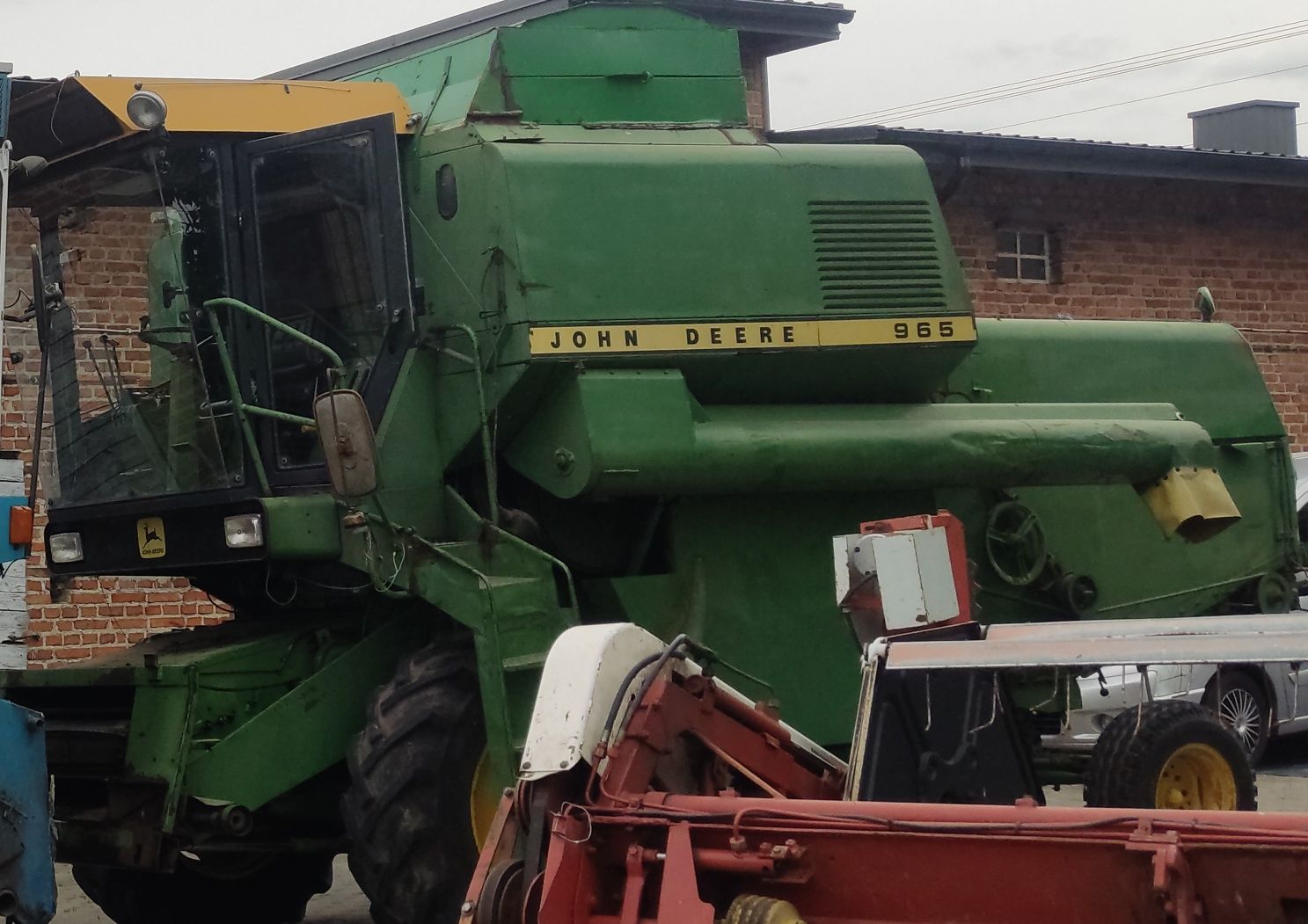 Kombajn John Deere 965 nie 970 , 975 BIZON, REKORD
