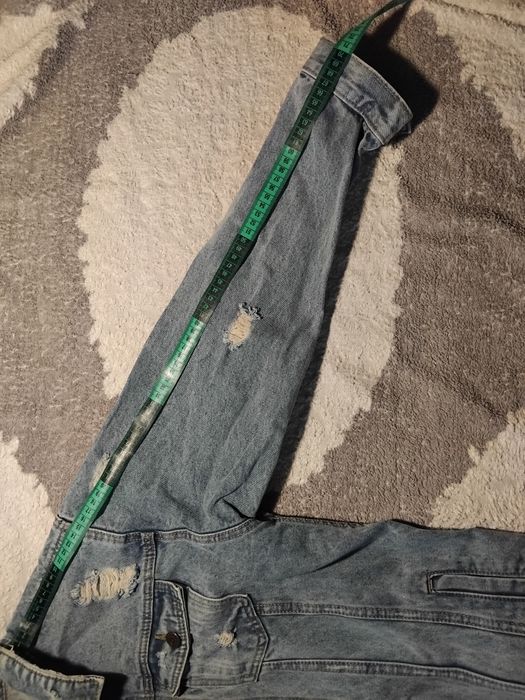 Джинсова куртка для дівчат ,  жіноча 164