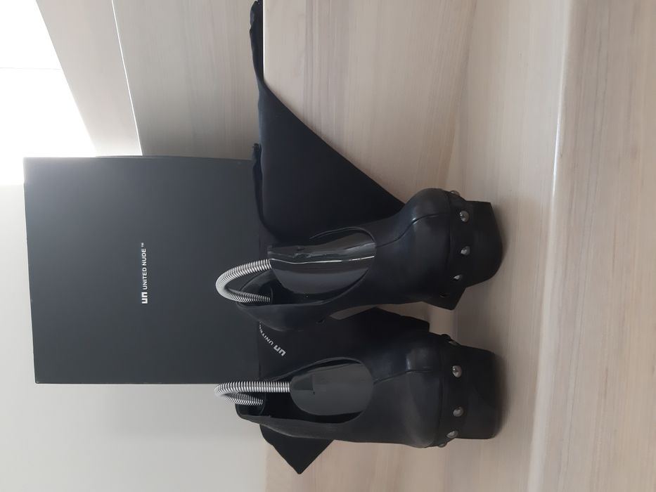 UNITED NUDE 38 Abstract pump