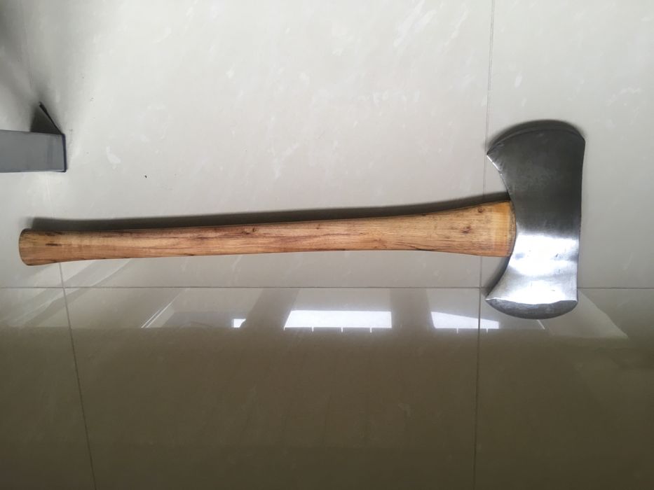 Stara zabytkowa siekiera USA