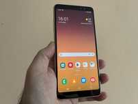 Samsung Galaxy A8 Plus.  Gold.  4/32.  2 sim. Ідеал !