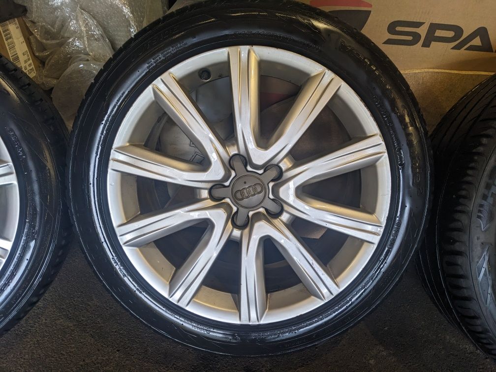 Комплект дисків з резиною Audi A6 C7 5 112 18 Hankook 245 45