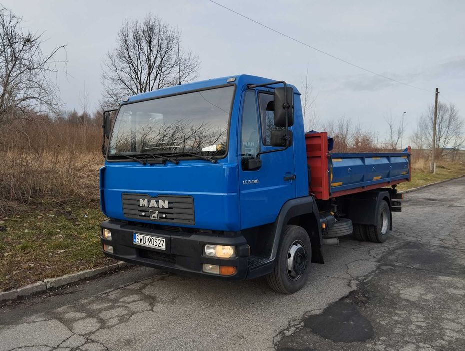 sprzedam samochód ciężarowy wywrotka