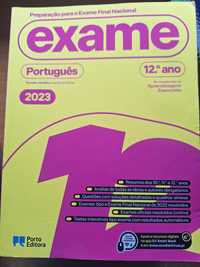 Manuais de exame 11° e 12° ano.