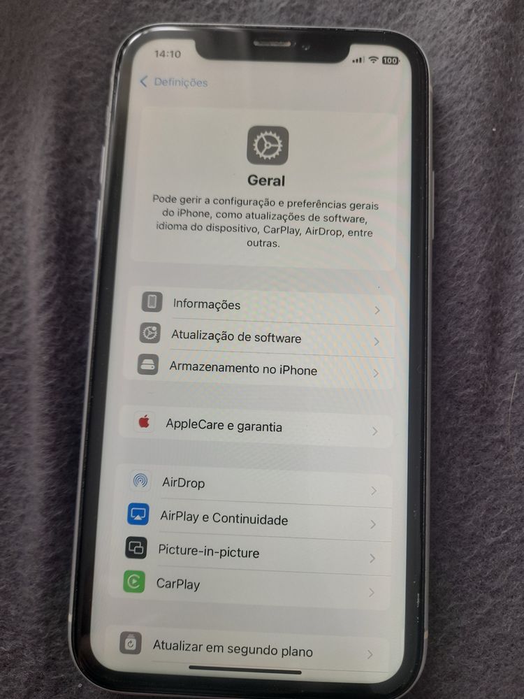Iphone XR como novo
