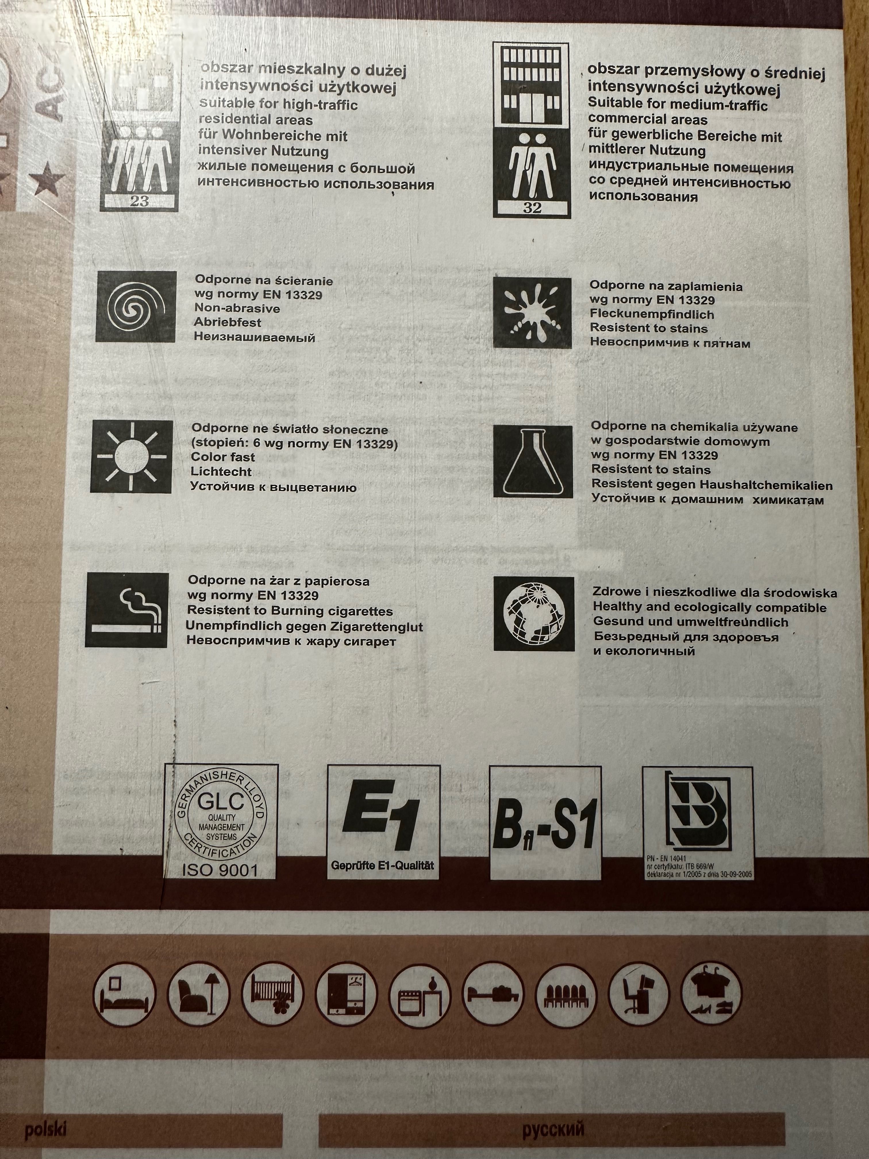 NOWE Panele podłogowe - Buk Royal - Krono Original Maxi
