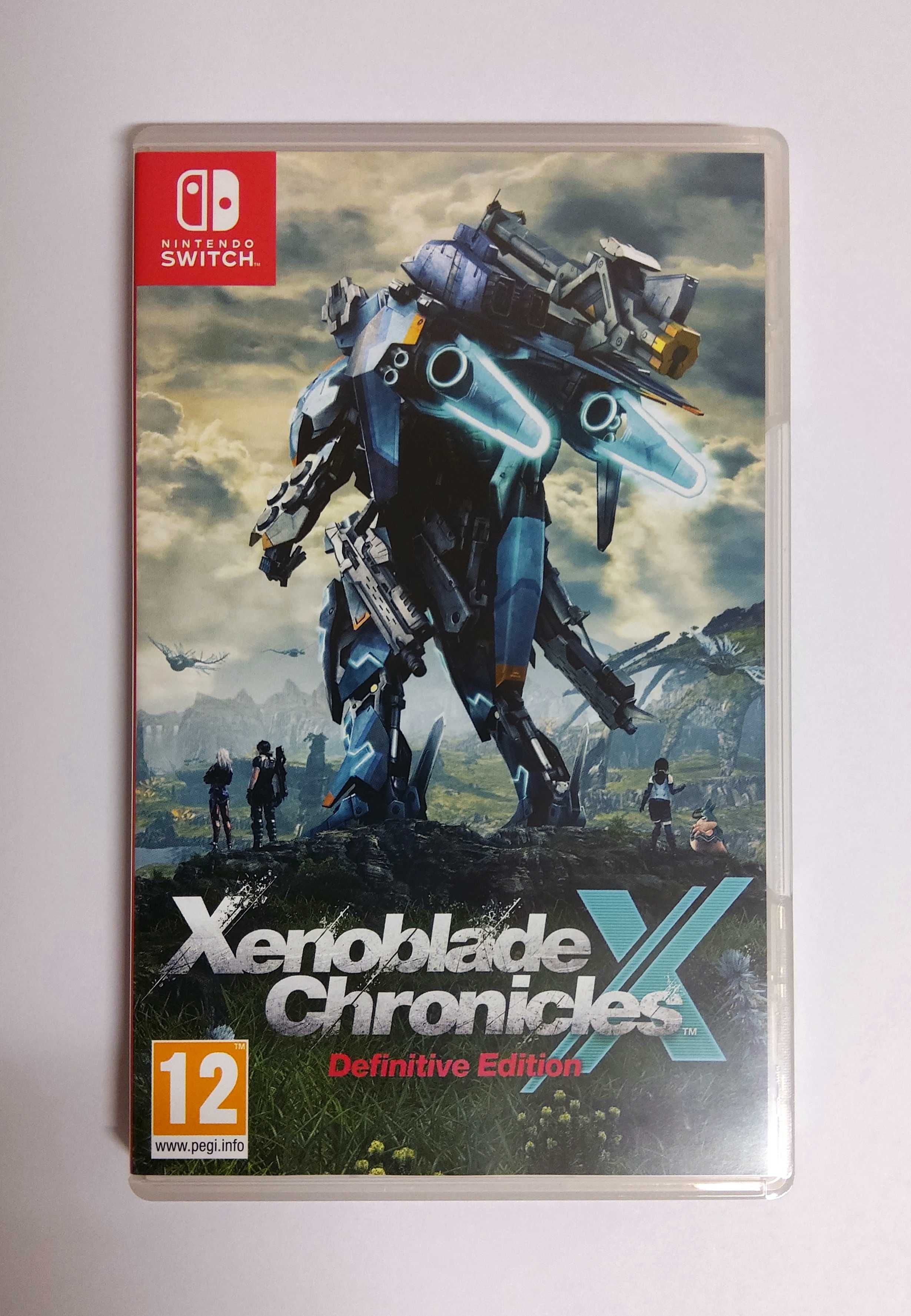 Xenoblade Chronicles X: Definitive Edition - Nintendo Switch