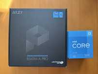 Zestaw: Intel i3-10105F + MSI B560M-A PRO | Stan idealny