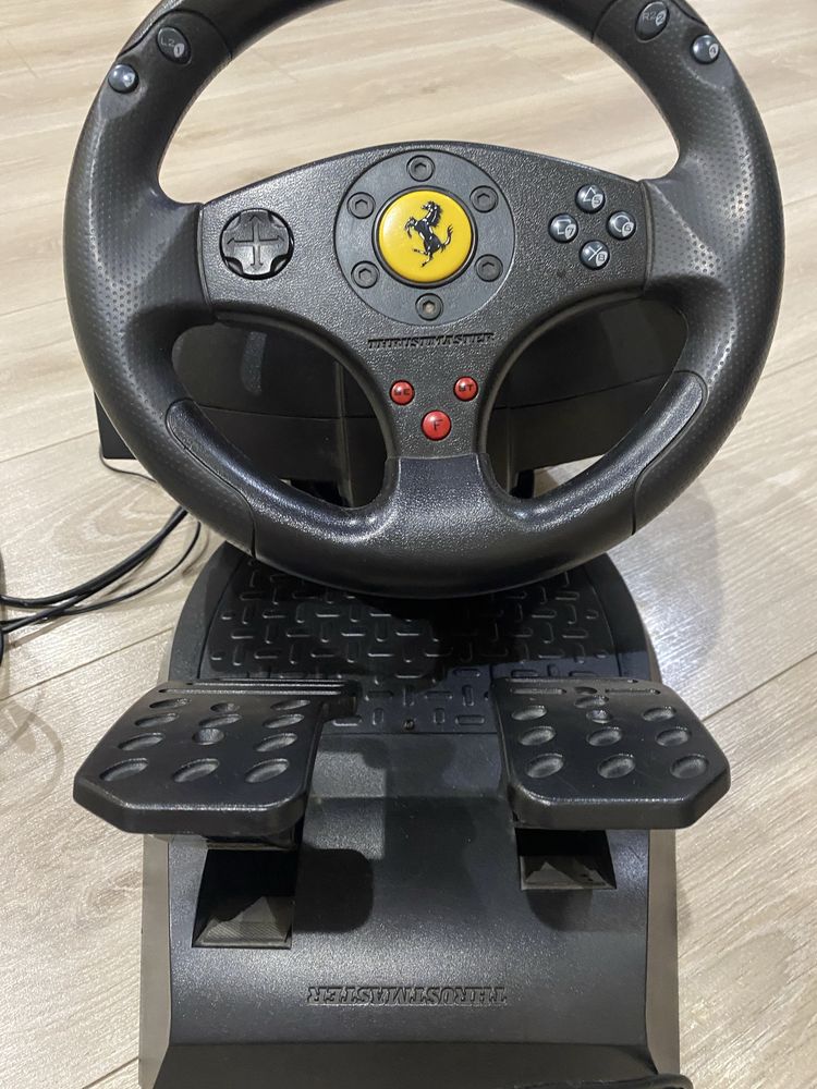 Продам руль Ferrari з педалями для ігор
