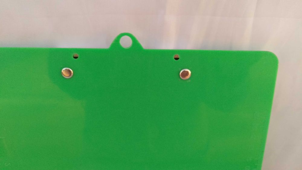 Планшет пластиковый, А4, 22.5 х 32 см.