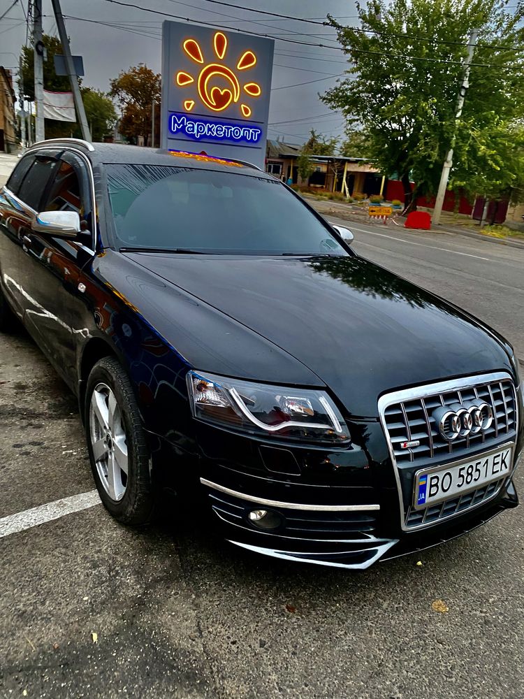 Audi A6 C6 кватро