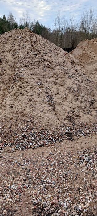 Piasek Żwir Kamień