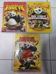 Pack 3 dvds panda kung Fu