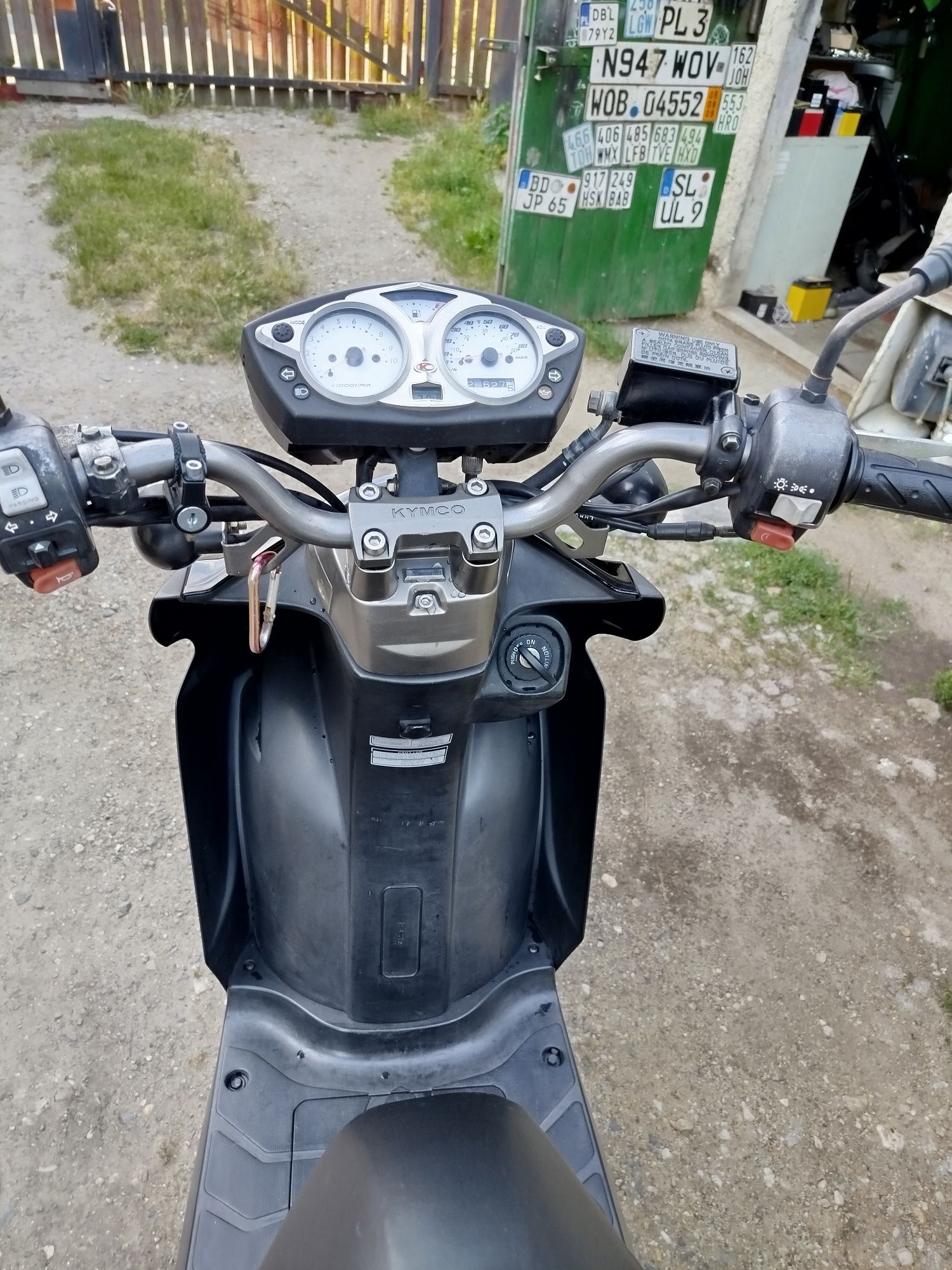 Kymco Agylity 50 2T Sprowadzony