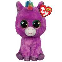 Maskotka Pluszak Beanie Boos Konik jednorożec Rosette konik