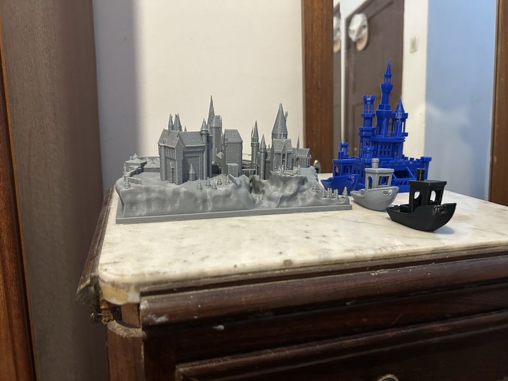 Figuras impressas em 3D