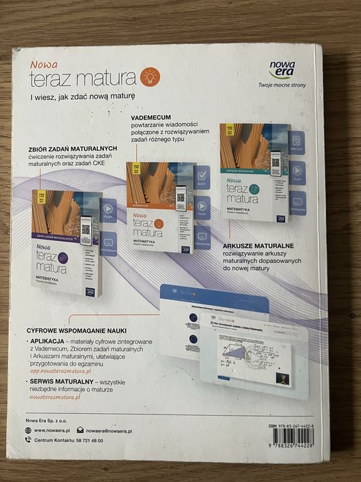 Zbiór zadań maturalnych Nowa teraz matura matematyka